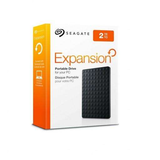 Boxed Seagate STEA2000400 2TB 2.5" Expansion Portable USB 3.0 External Hard Drive