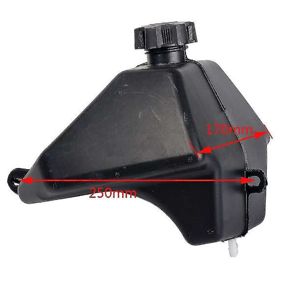 Plastic Gas Fuel Tank For Chinese 47cc 49cc 2 Stroke Mini Quad