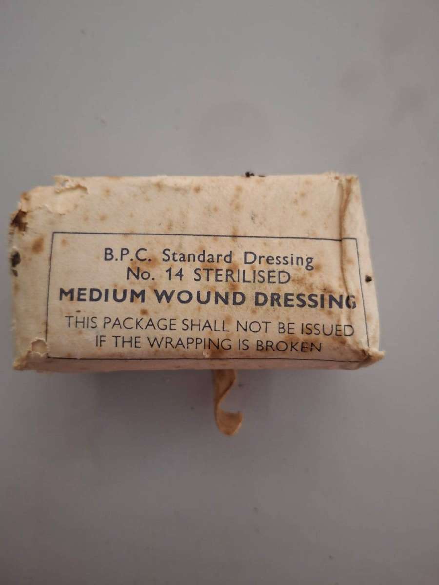 Antique medical collectables
