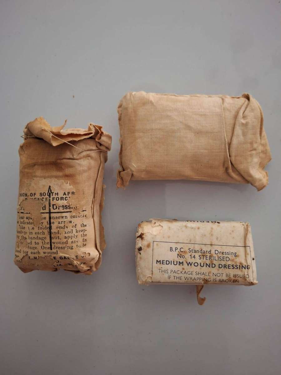 Antique medical collectables