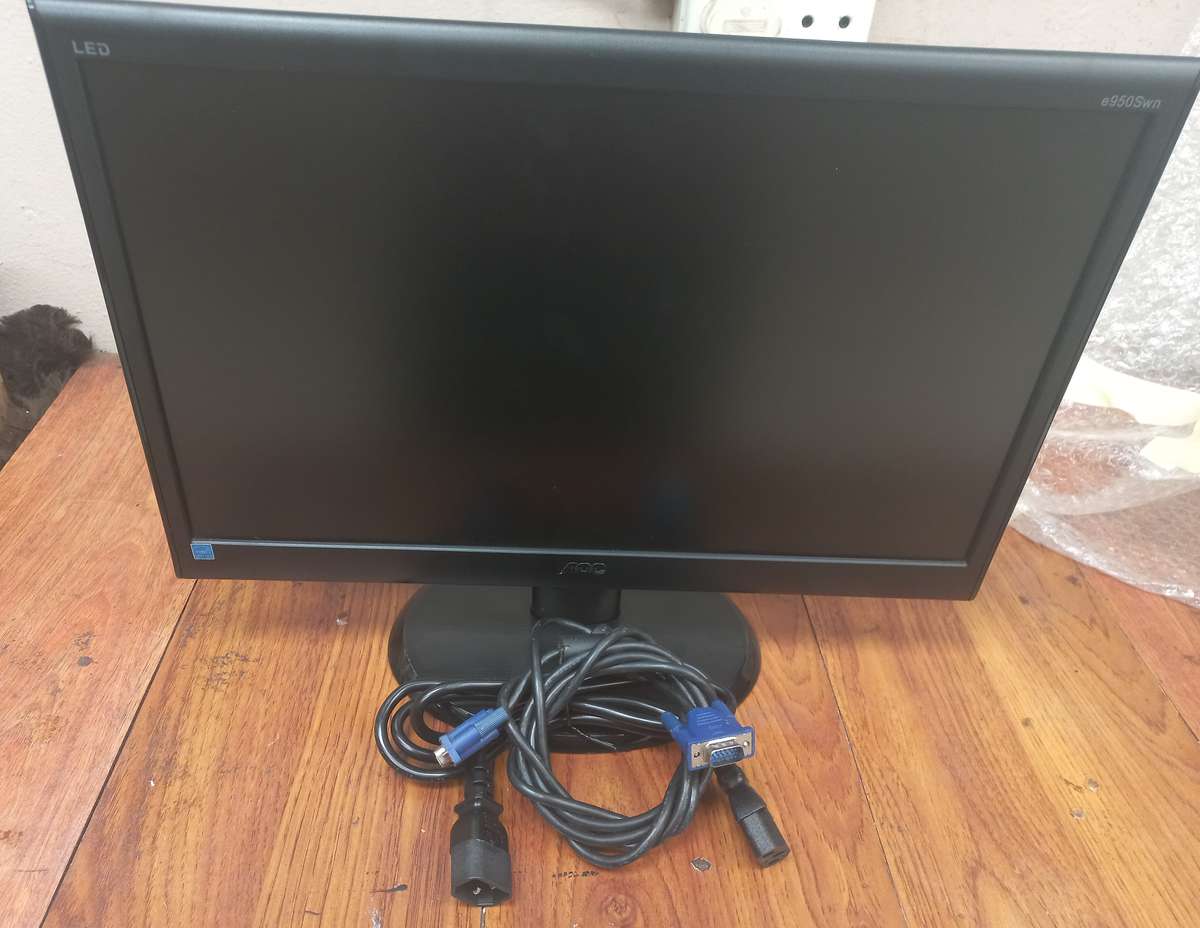 18.5" AOC LCD Monitor (LED)