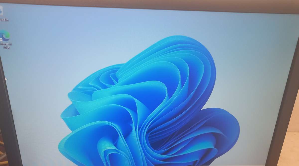 18.5" AOC LCD Monitor (LED)