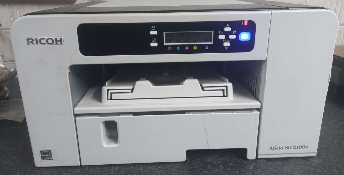 Ricoh Aficio SG 2100s