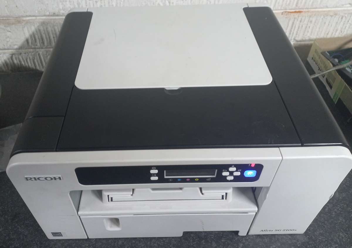 Ricoh Aficio SG 2100s