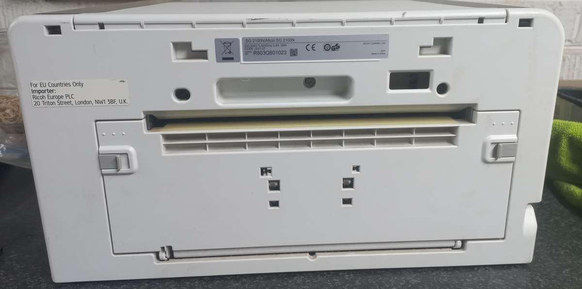 Ricoh Aficio SG 2100s