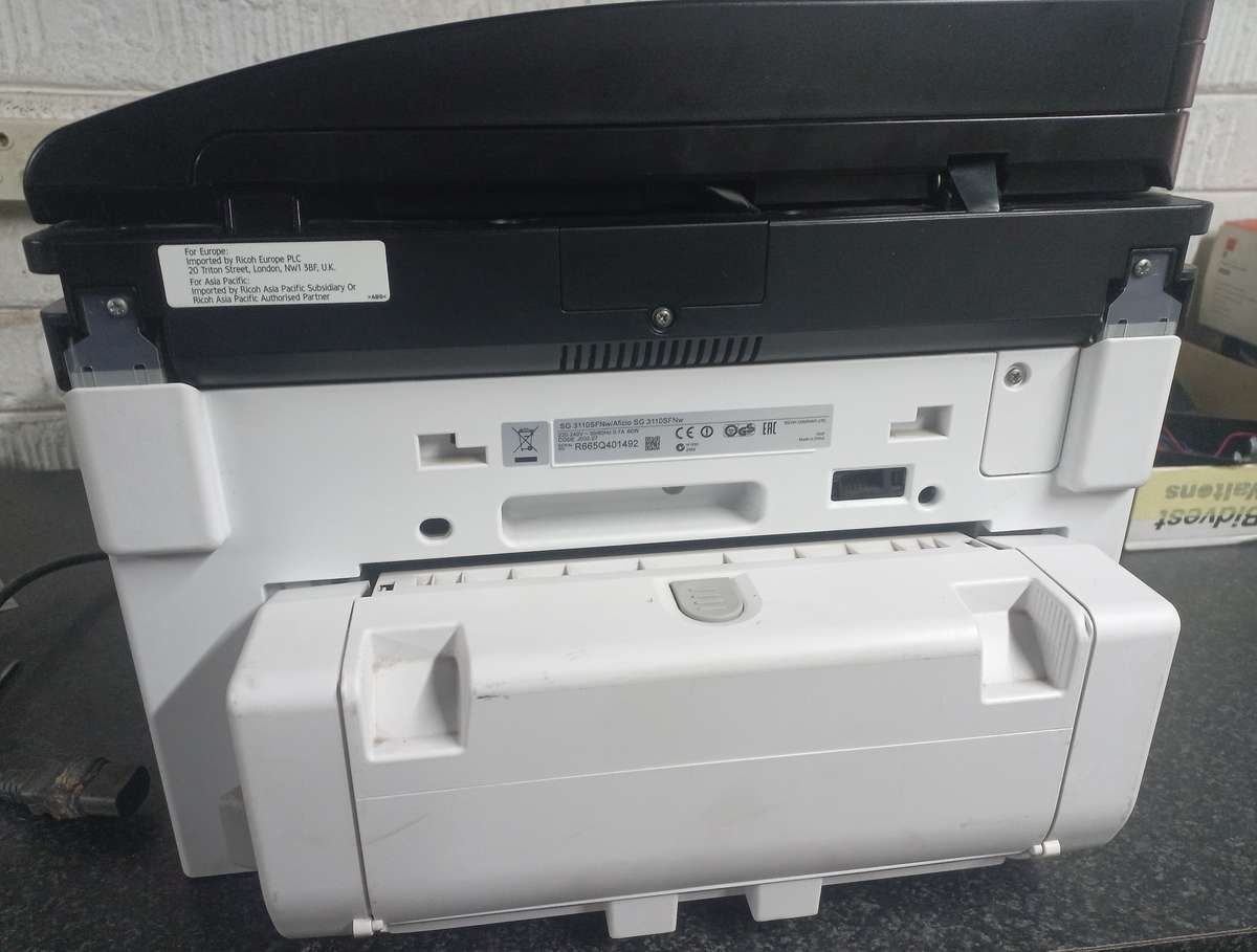 Ricoh Aficio SG 3110SFNw