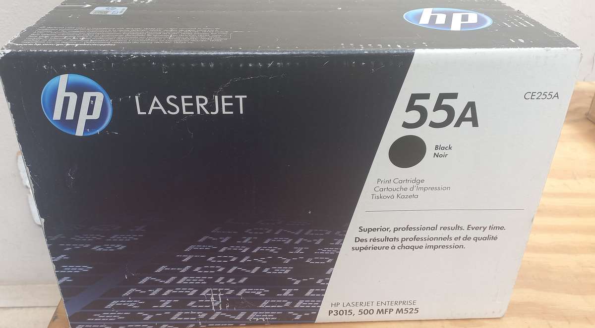 HP Laserjet 55A Black Tonner Cartrige