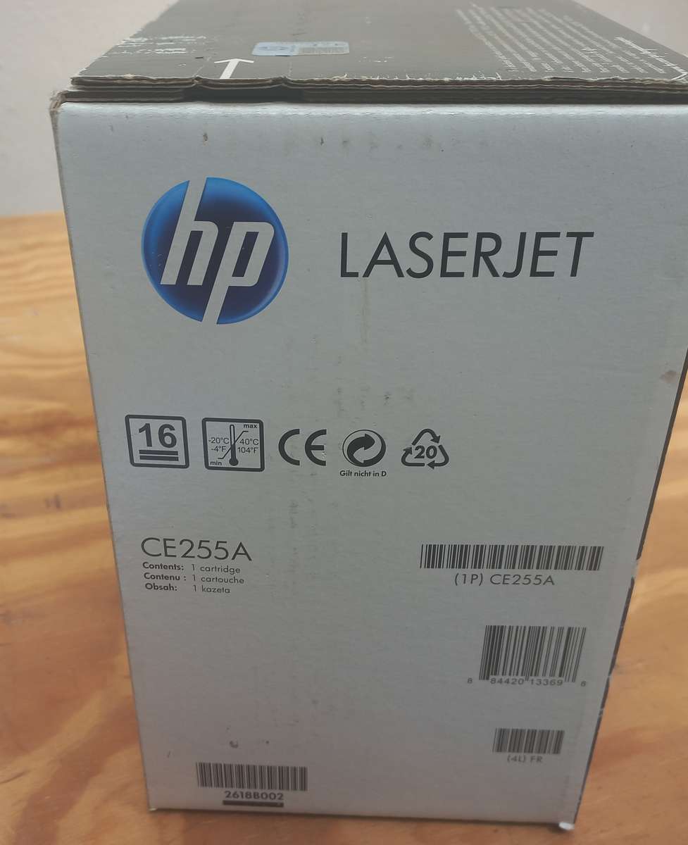 HP Laserjet 55A Black Tonner Cartrige