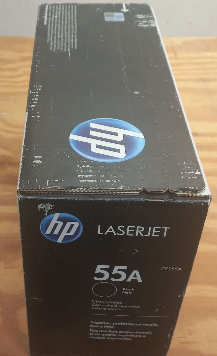 HP Laserjet 55A Black Tonner Cartrige