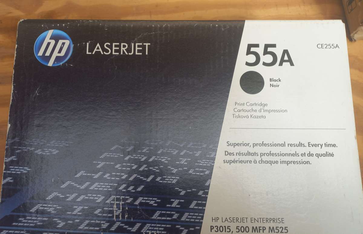 HP Laserjet 55A Black Tonner Cartrige