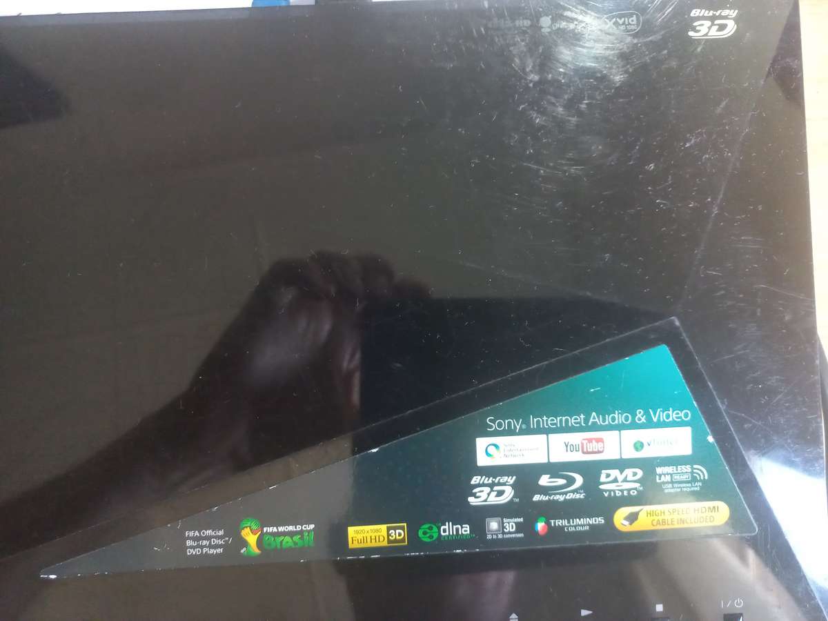 Sony BDP-S4100 3D Blu-ray Disc Player (No Remote)