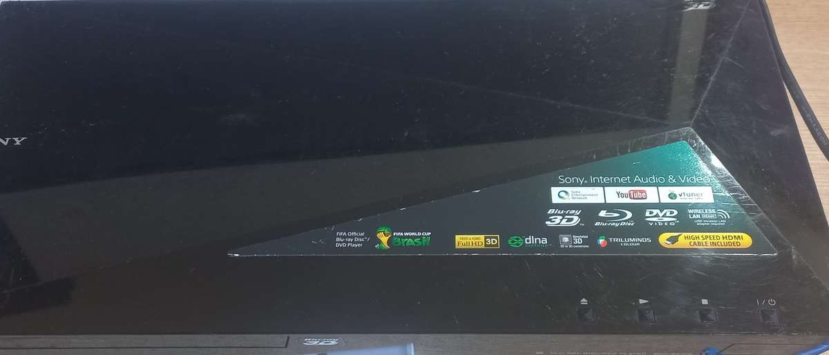 Sony BDP-S4100 3D Blu-ray Disc Player (No Remote)