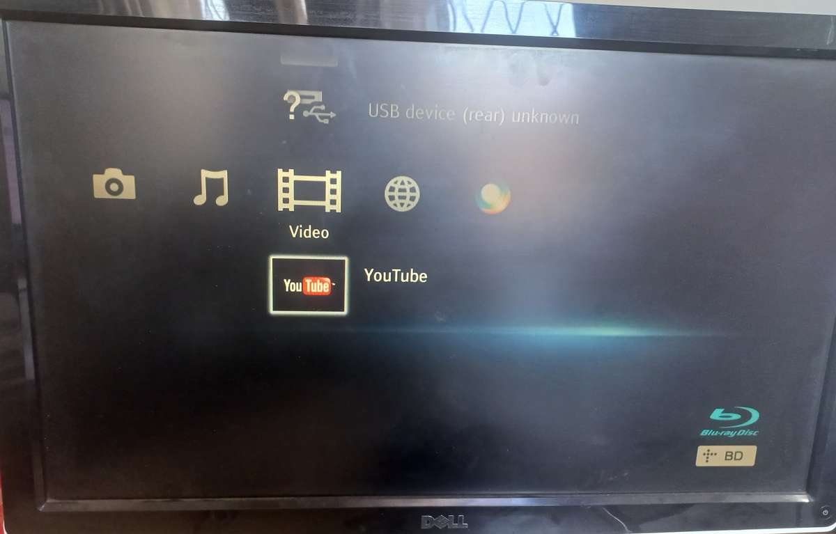 Sony BDP-S4100 3D Blu-ray Disc Player (No Remote)