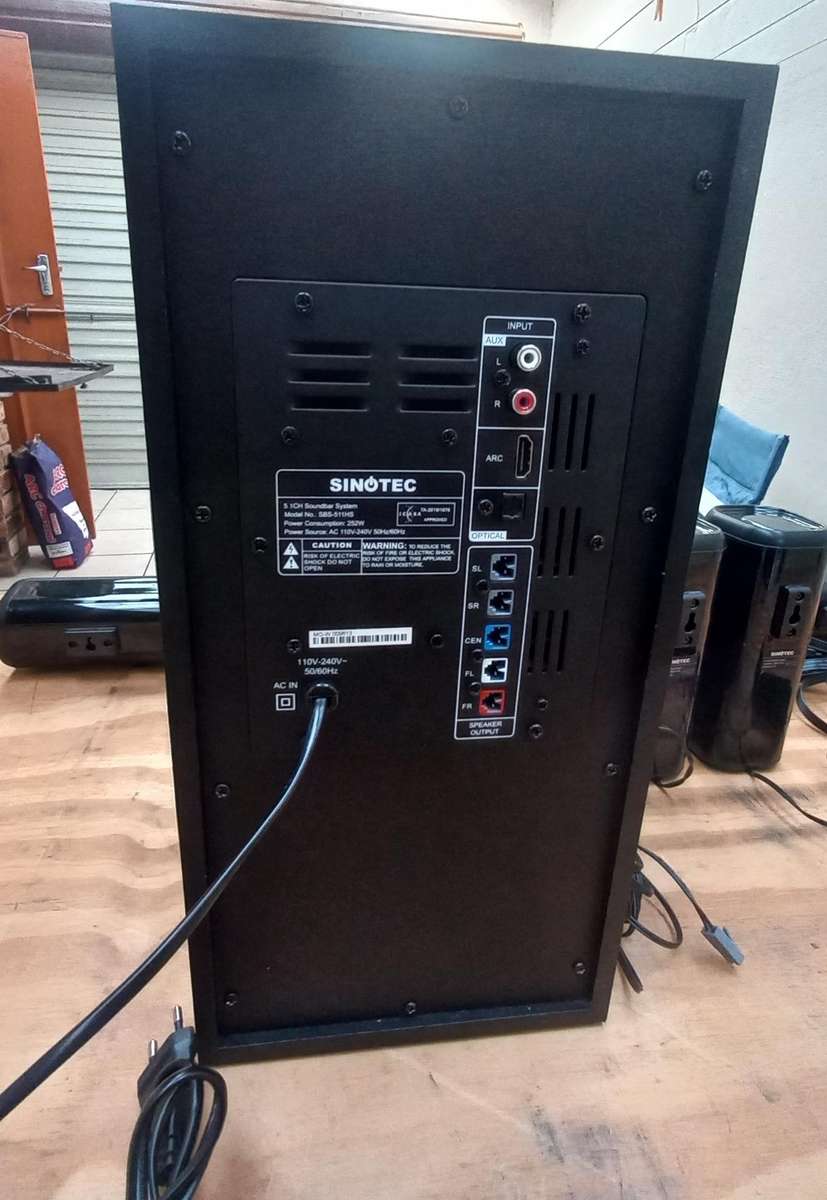 Sinqtec SBS-511HS (Spares or Repairs)