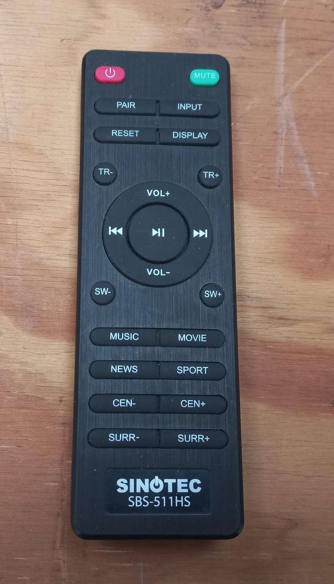 Sinqtec SBS-511HS (Spares or Repairs)