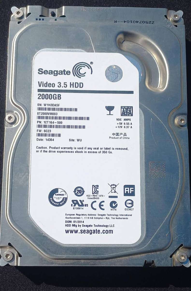 Seagate 2TB