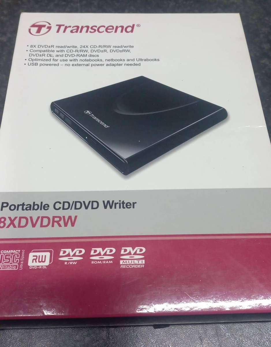 Transcend Portable CD/DVD Writer