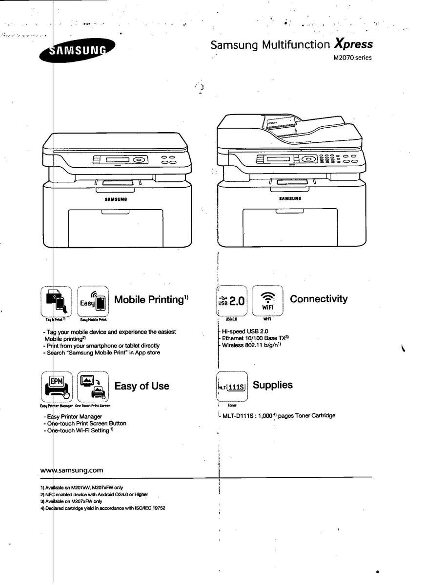 Samsung Xpress M2070F