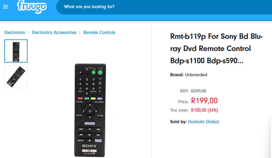 Sony BDP-S4100 3D Blu-ray Disc Player (No Remote)