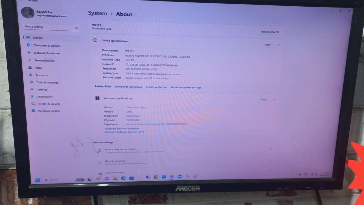 Dell Server PowerEdge T320 (Fail to Start)