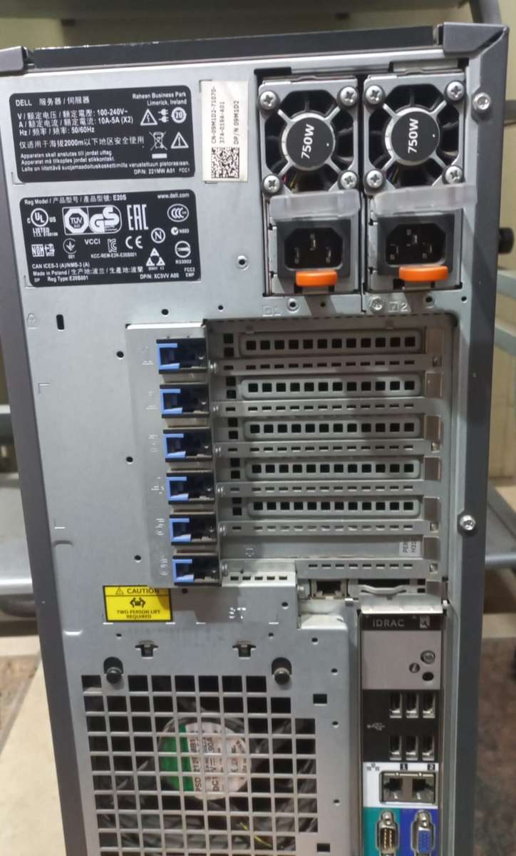 Dell Server PowerEdge T320 (Fail to Start)