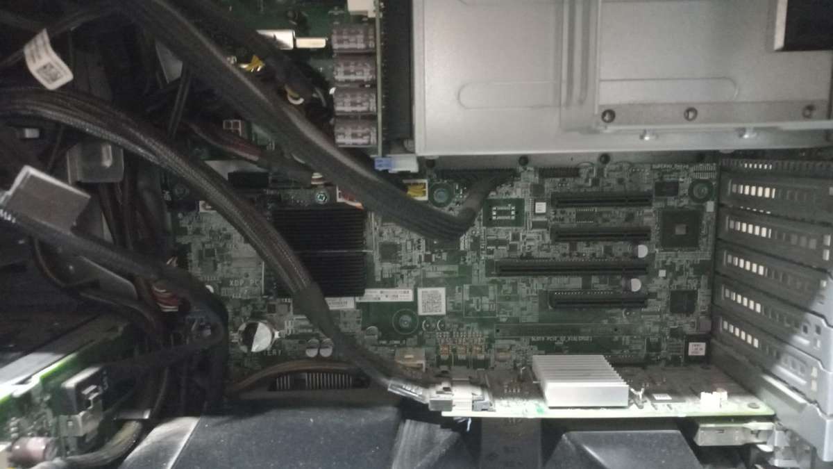 Dell Server PowerEdge T320 (Fail to Start)