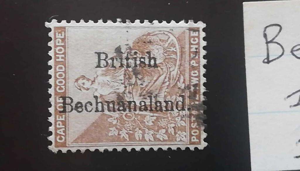 Bechaunaland variety (Lot001)