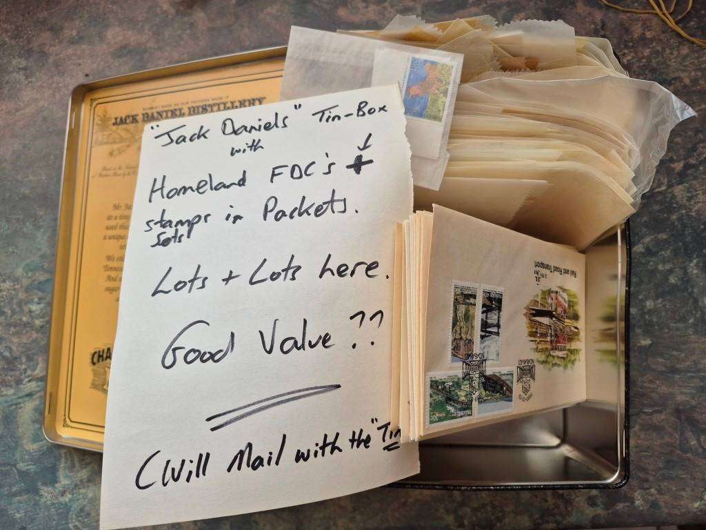 Homelands in Tin (LotA027)