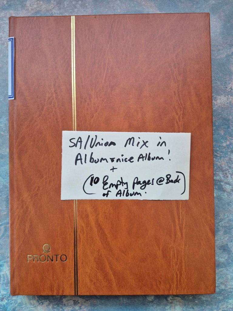 Union/SA in Album (Lot033)