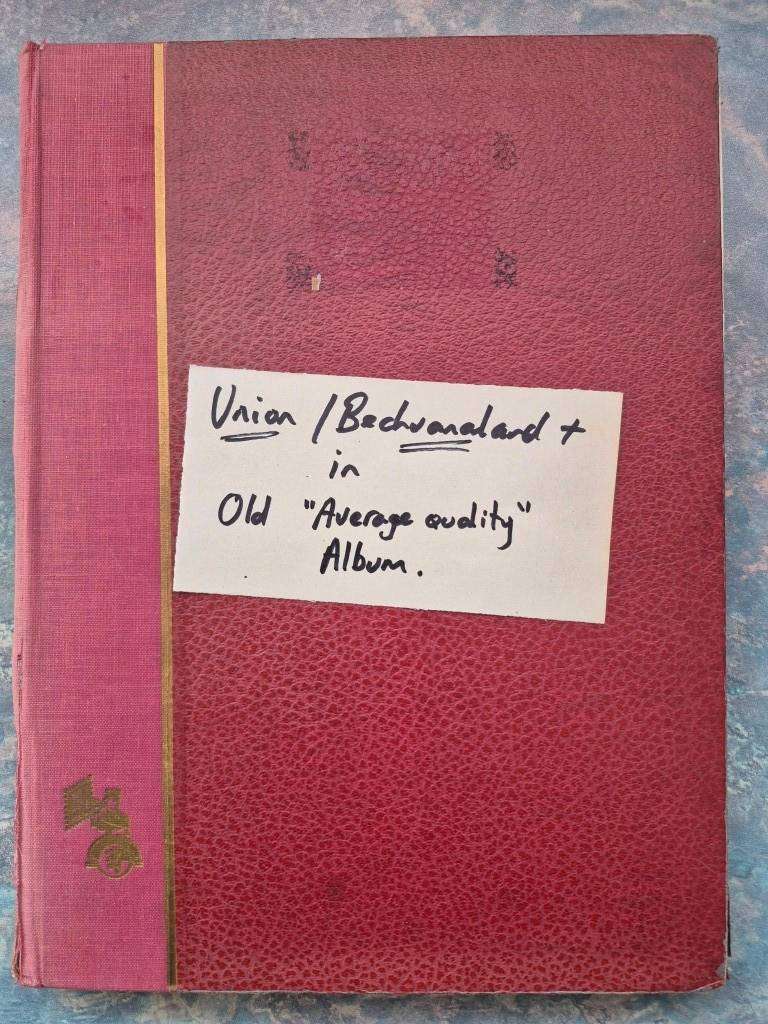 Union/Bechuana in Album (Lot034)