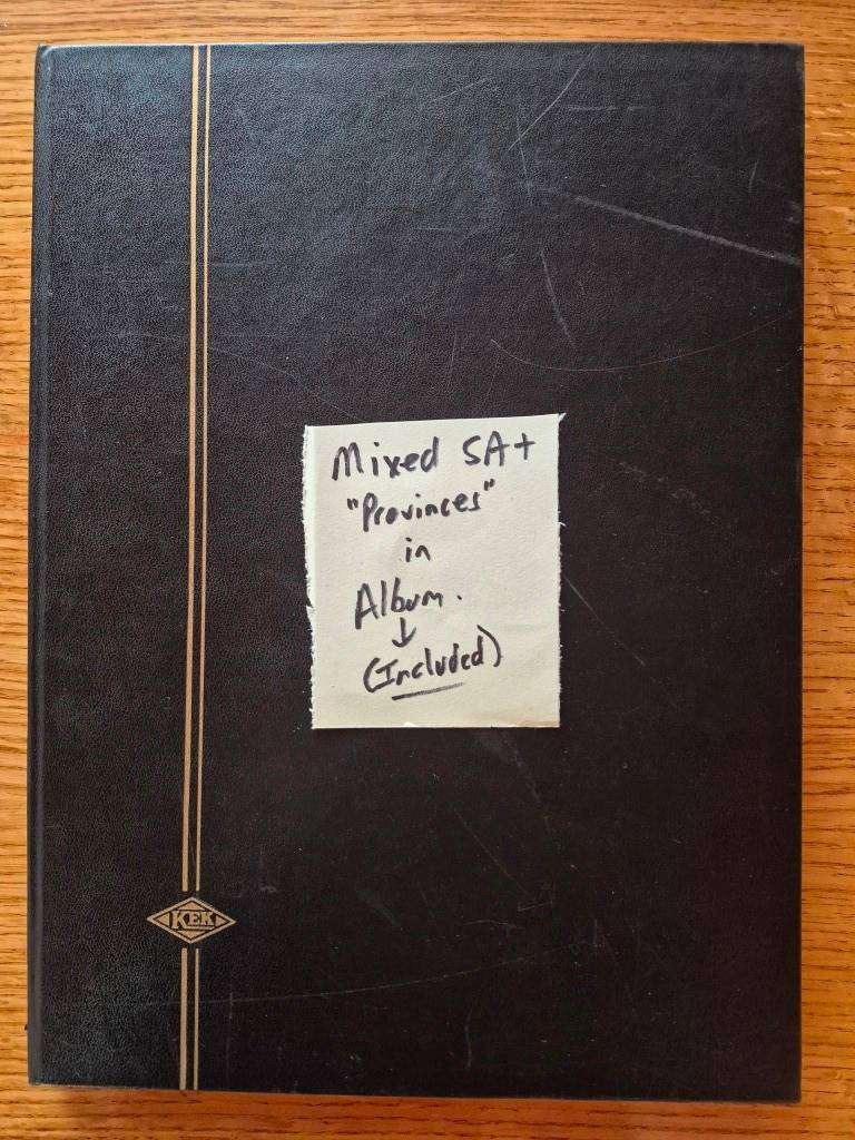 Mixed SA/Provinces in Album (Lot035)