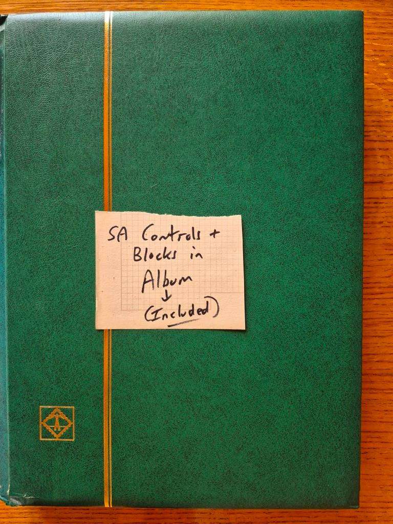 RSA Blocks in Album (Lot036)