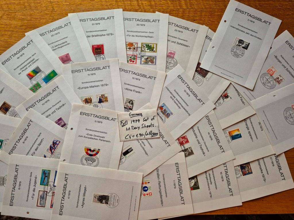 Germany 1979 Full Set (Lot039)