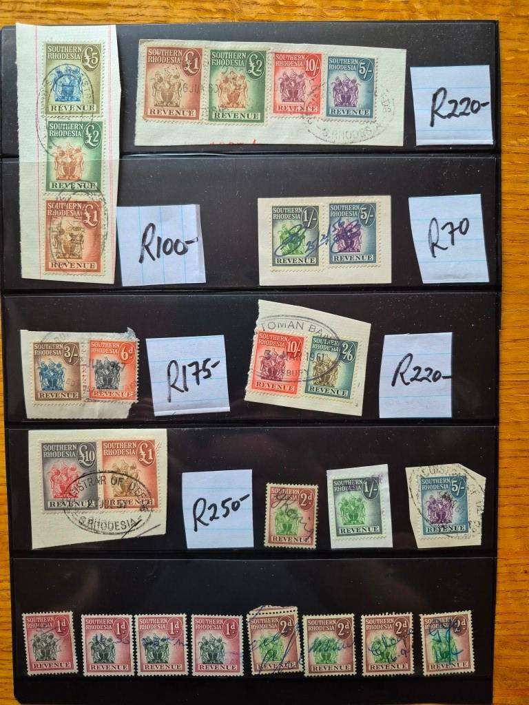 Better Rhodesia Revenues  (Lot076)