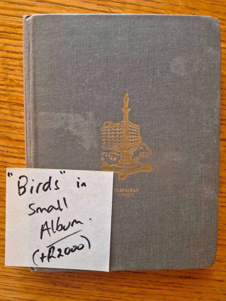 Birds in album (Lot091)