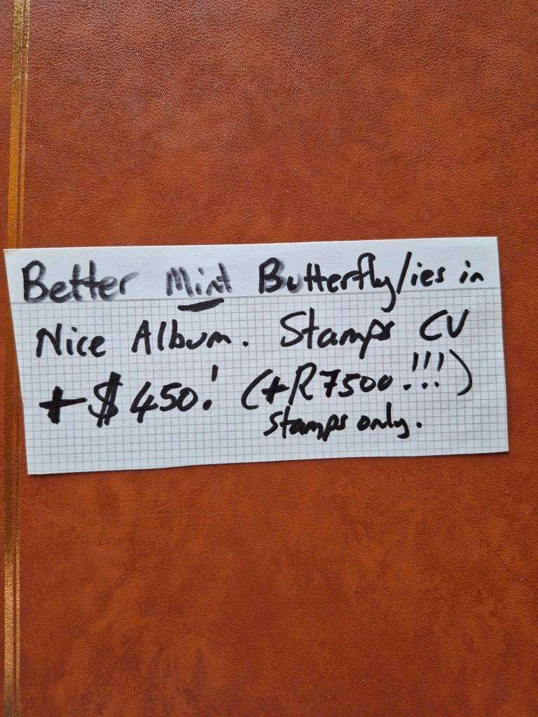 Superb Butterflies in Album (Lot241)