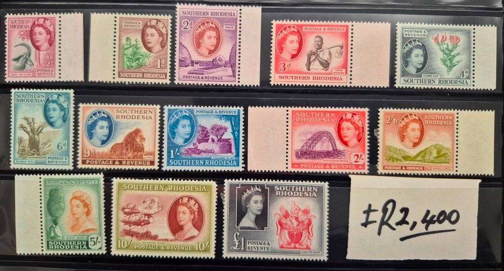 Rhodesia -2 (Lot315)