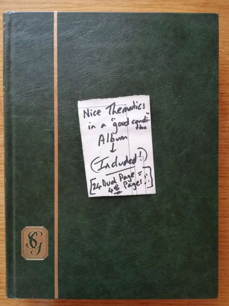 Thematics in Nice Album (Lot725)