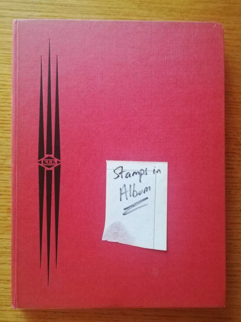 Scouts  In Album (Lot801)