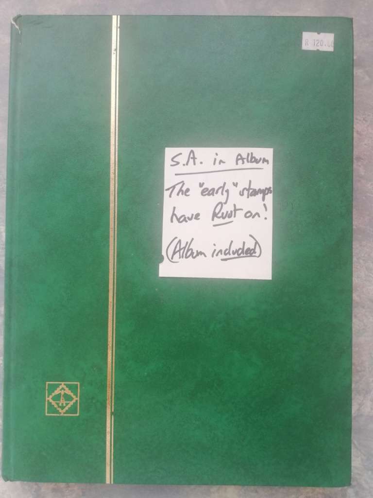 S.A. in Album (Lot852)