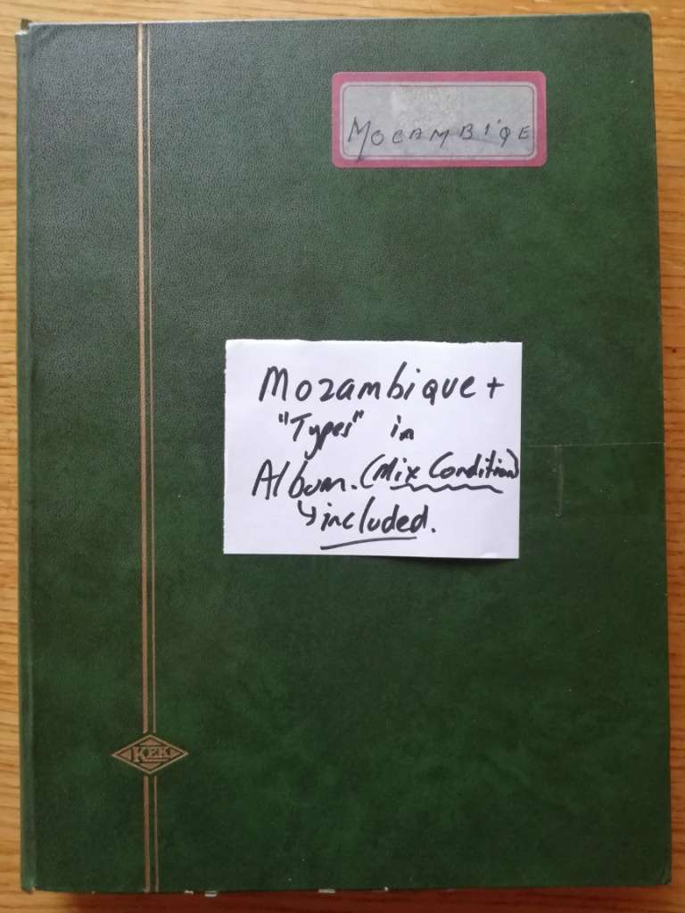 Mozambique+ in Album (Lot866)
