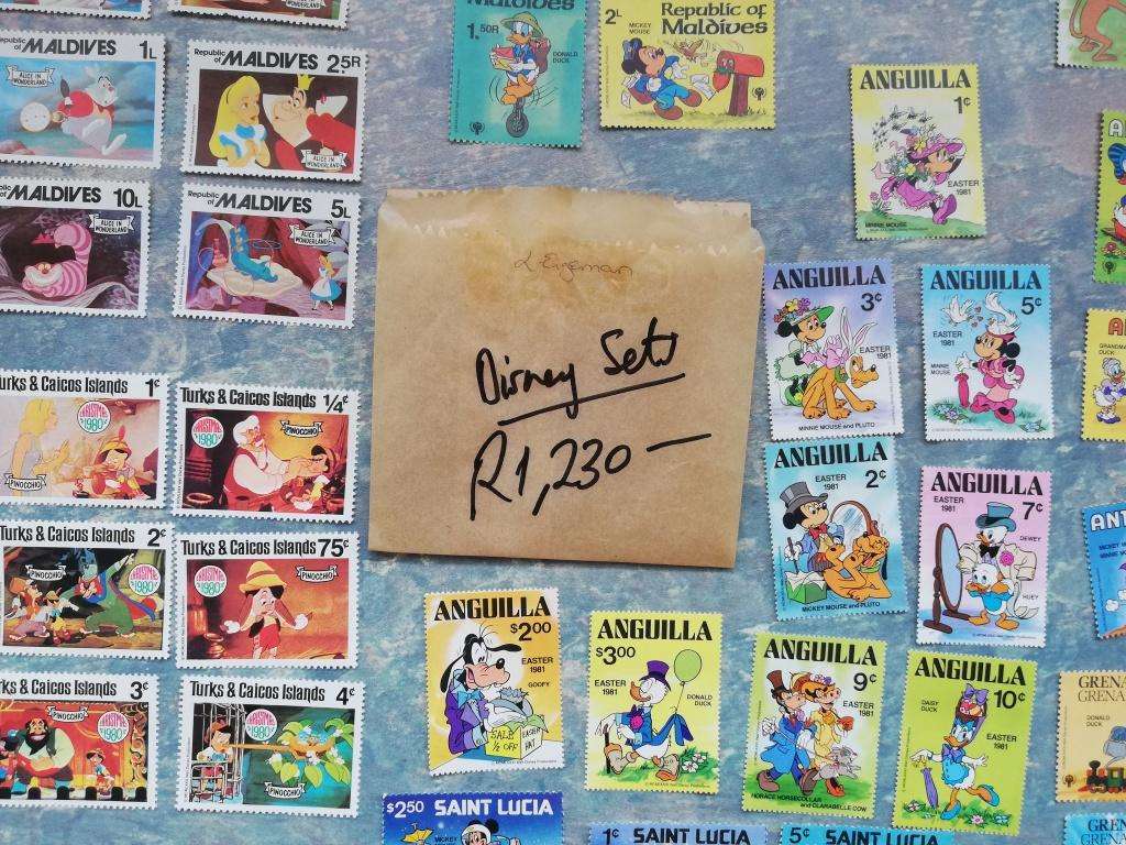 Disney Sets (Lot872)
