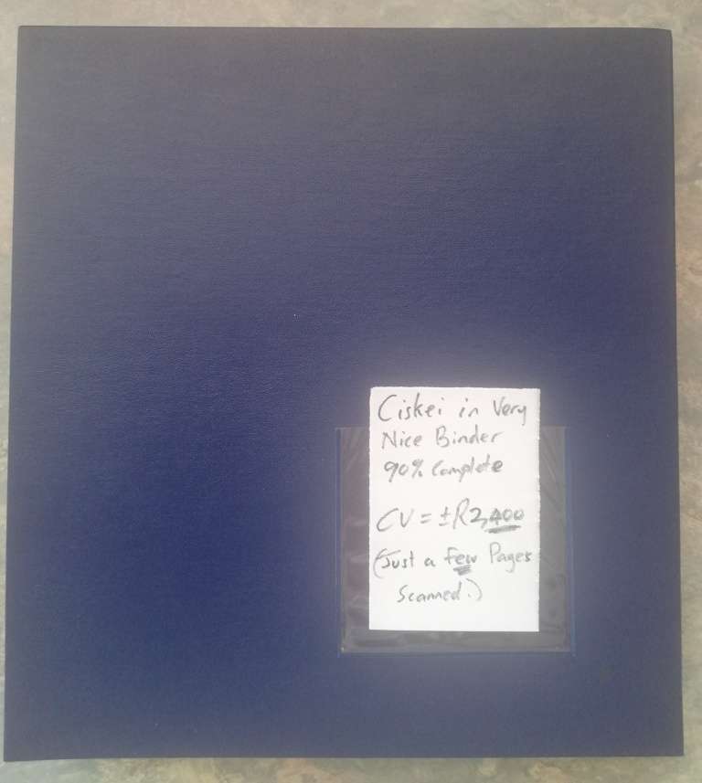 Ciskei in Album (Lot885)