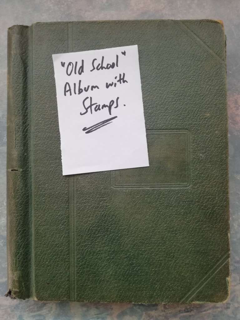 Stamps in Album (Lot907)