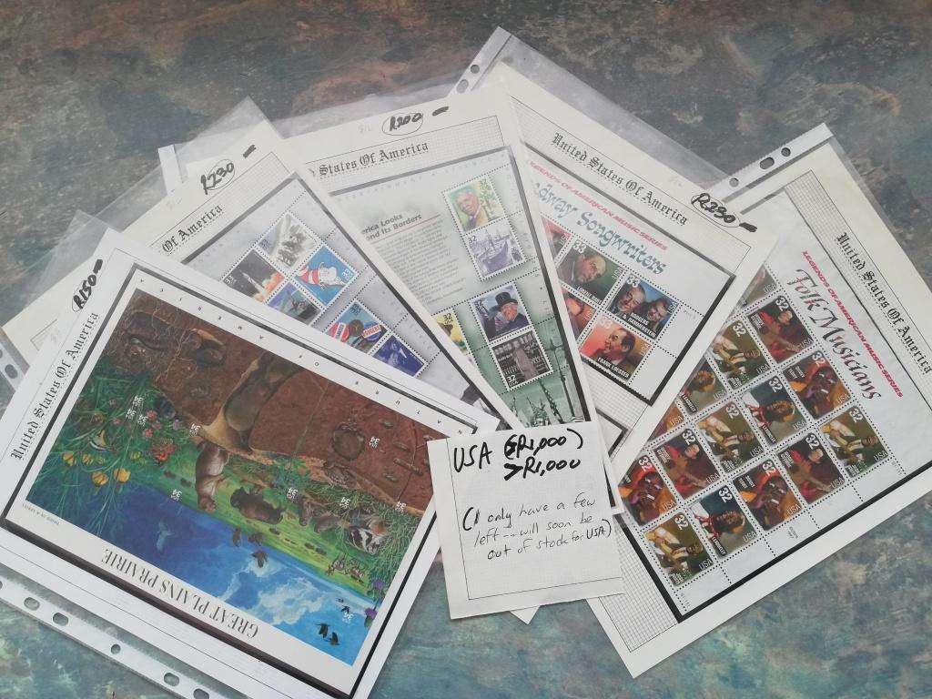 USA No1 Mix (Lot944)