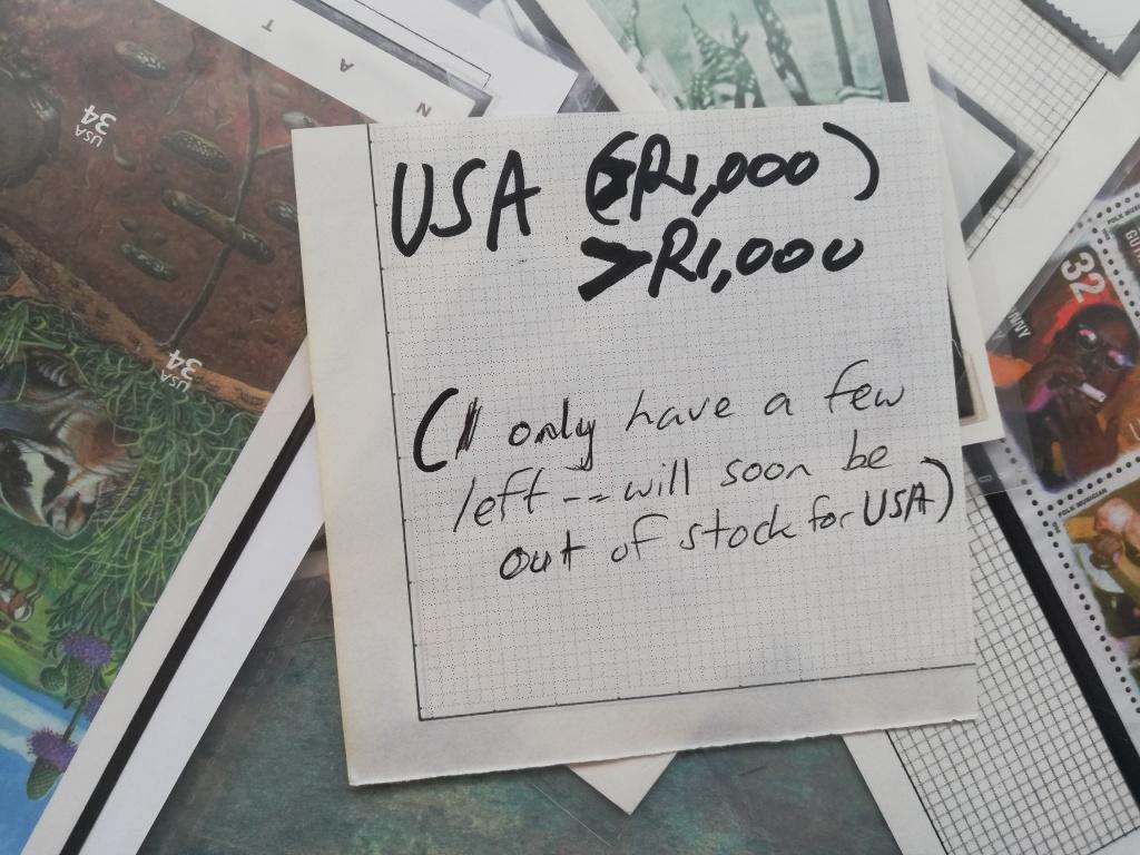 USA No1 Mix (Lot944)