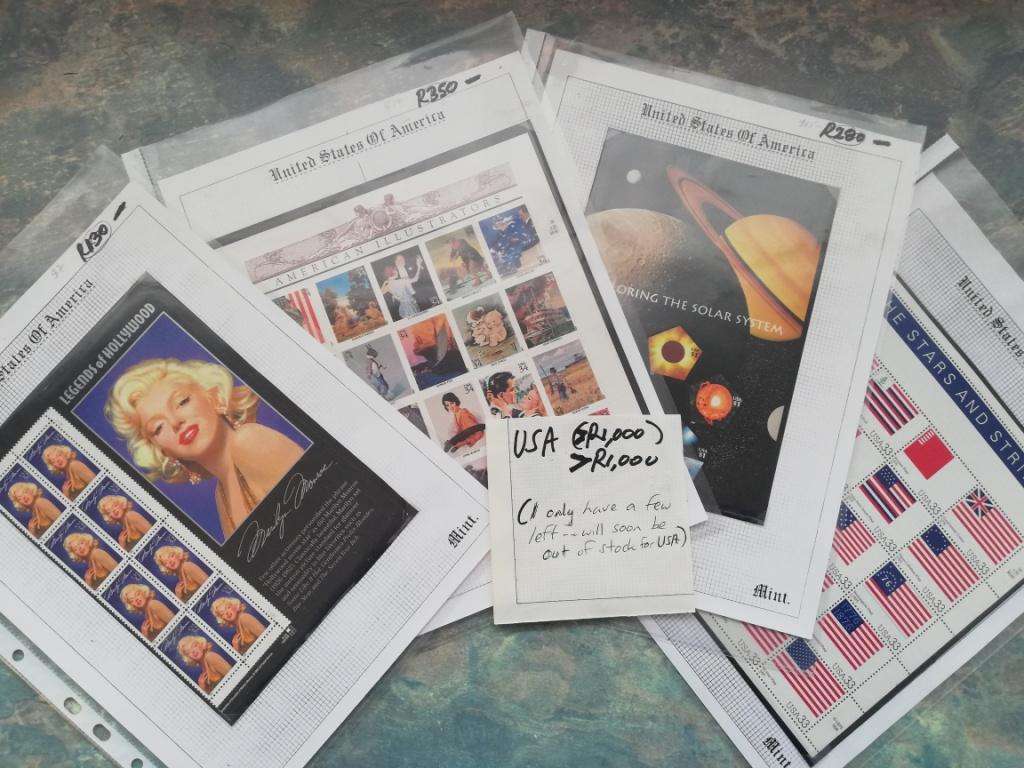 USA No2 Mix (Lot945)