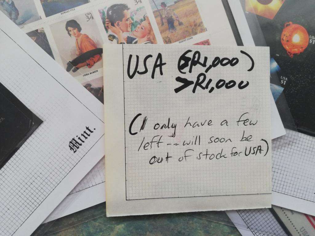 USA No2 Mix (Lot945)