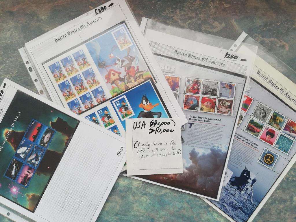 USA No3 Mix (Lot946)