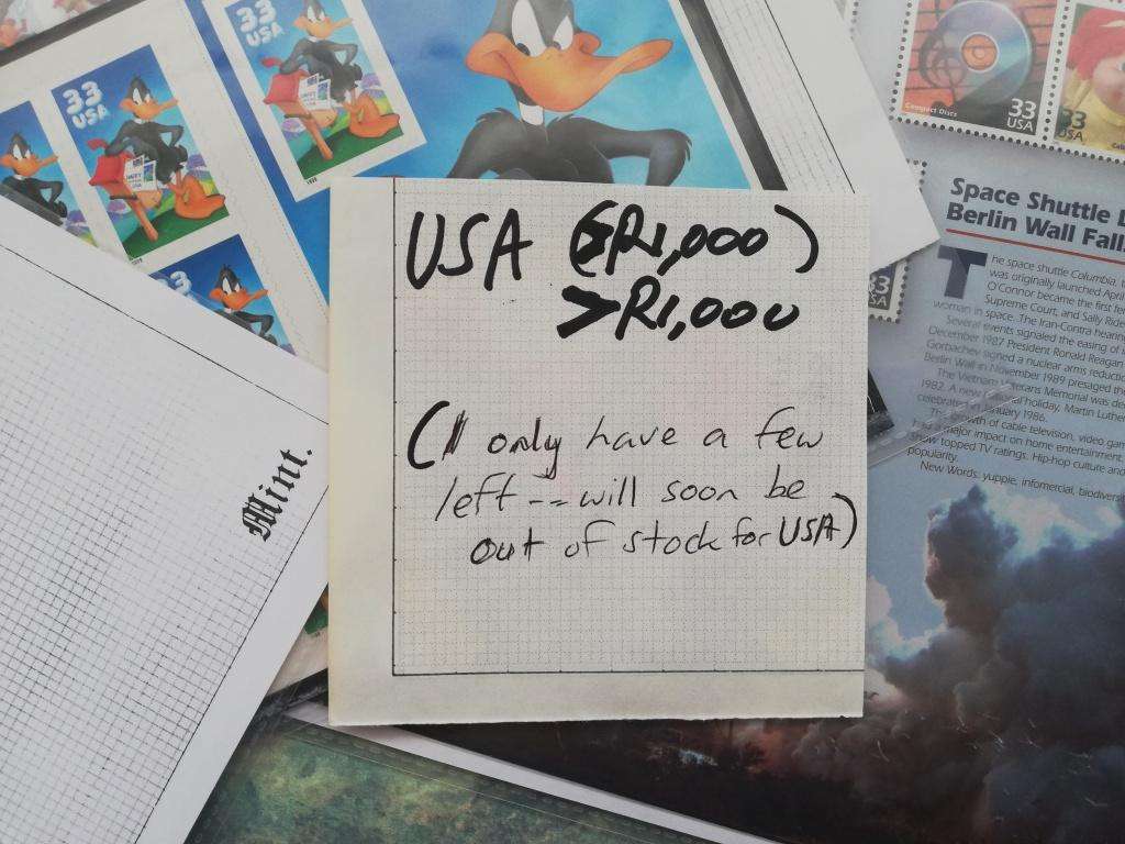 USA No3 Mix (Lot946)